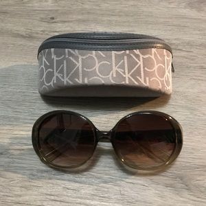 Calvin Klein Sunglasses - Almost New!